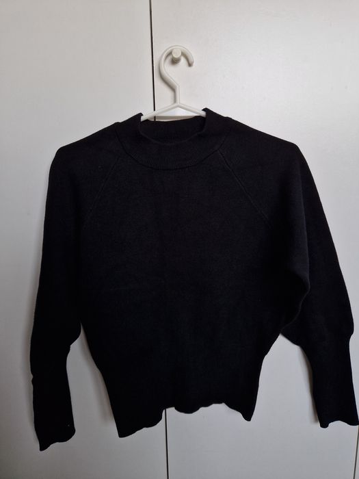 Czarny sweter XS