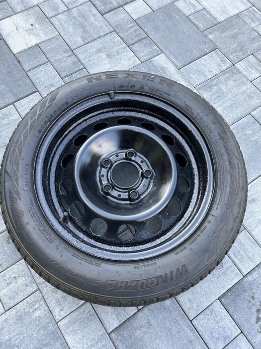 Felgi stalowe i opony zimowe 16” 205/55