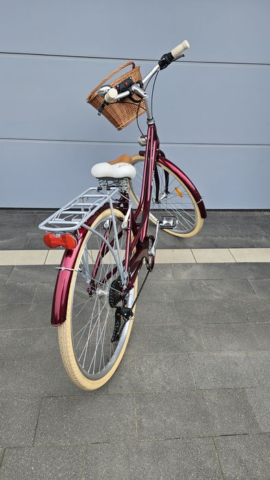 Rower Maxim 28" Villager Limited Edition 18" Bordo