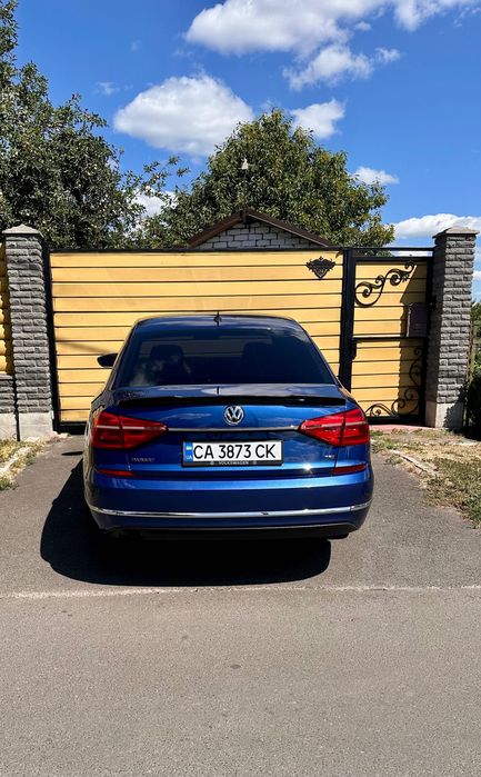 Volkswagen Passat nms 2016 Обслужен!