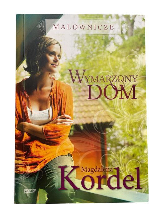 Książka „Wymarzony dom” Magdalena Kordel