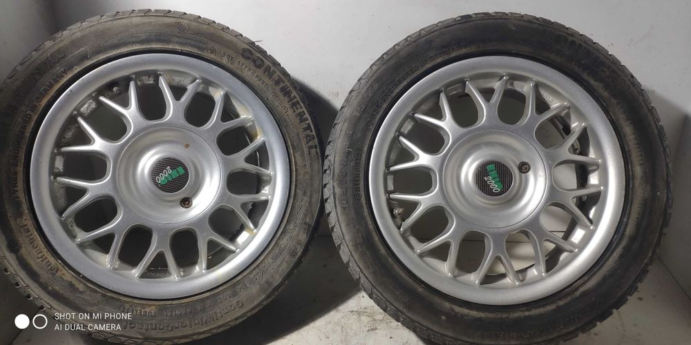 Koła 185/55R14 zimowe 4x108 FORD alusy ładne zadbane germany komplet