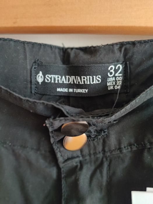 Calças cargo largas