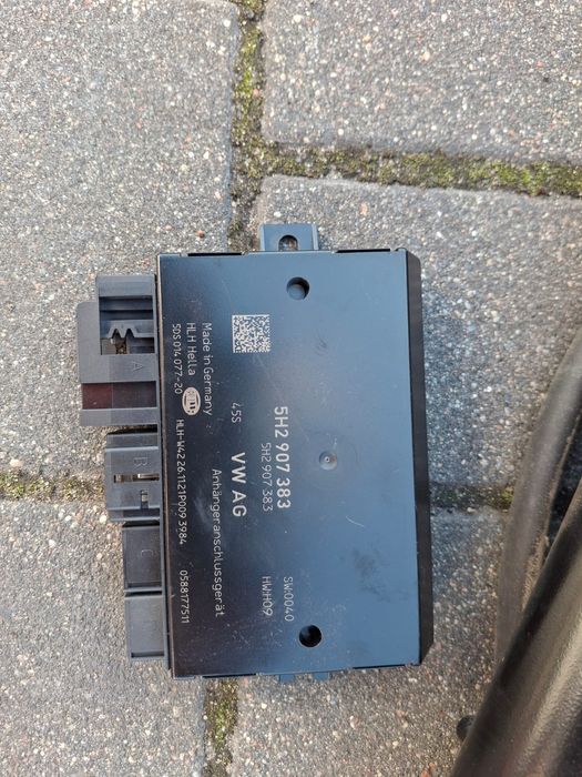 Kompletny hak holowniczy Seat Ateca