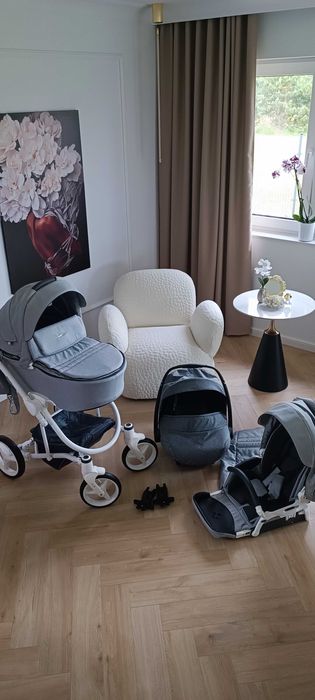 Wózek dziecięcy Bebetto Torino 3w1