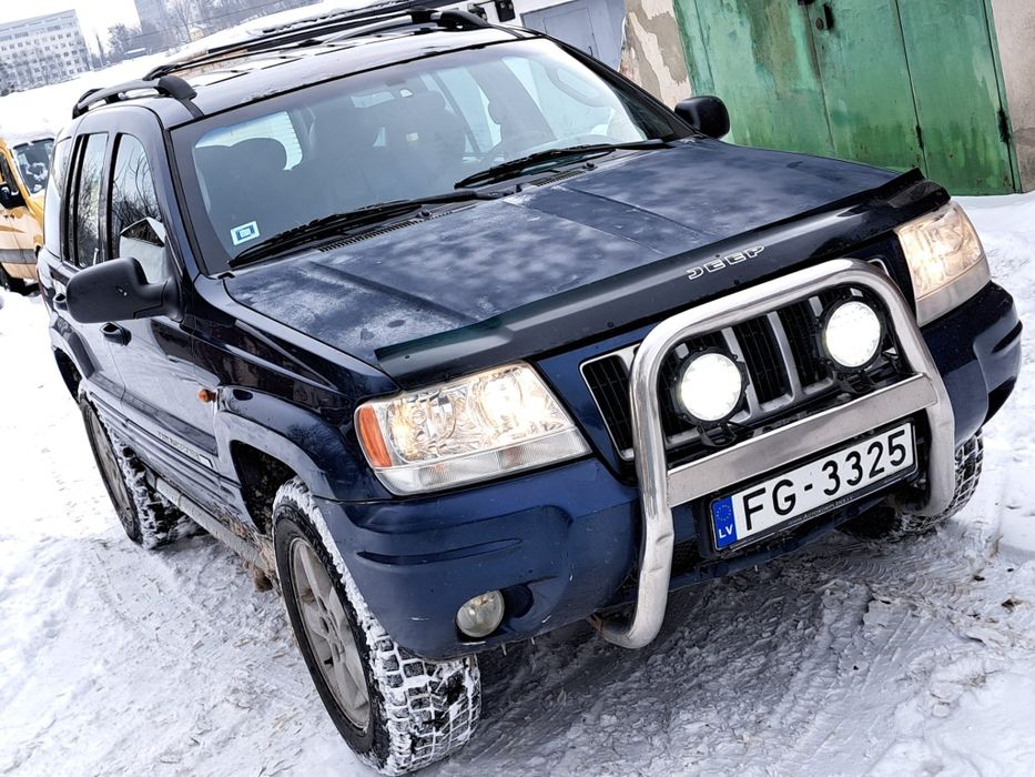 Jeep Grand Cherokee 2007рік, Київ.