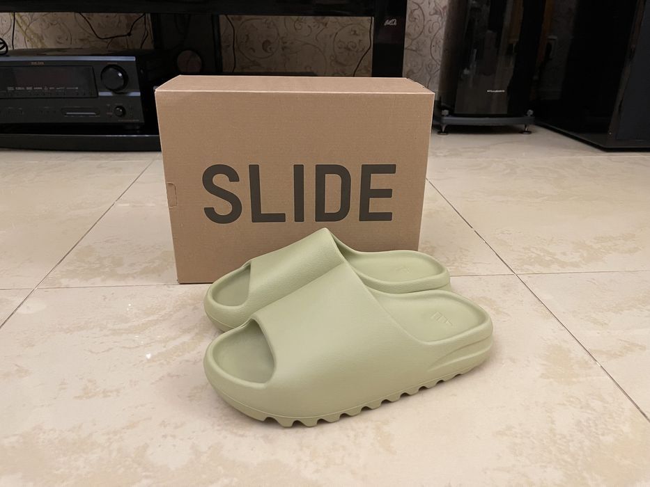 Слайды Adidas Yeezy Slides Resin Изи Slide Оригинал