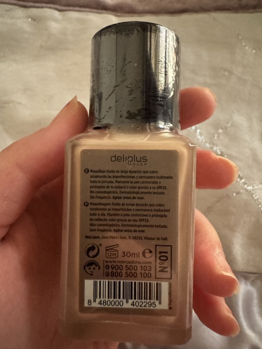 Bases completamente novas ainda seladas