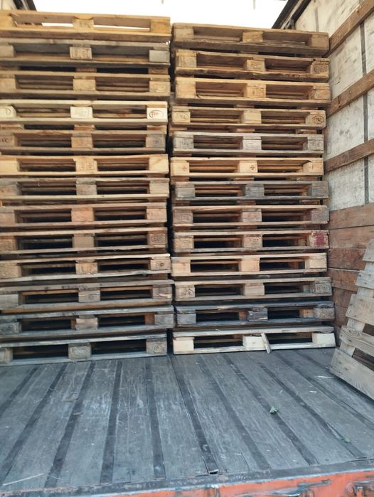 Продаж та Bикуп дерев'яних піддонів в м. Тростянець