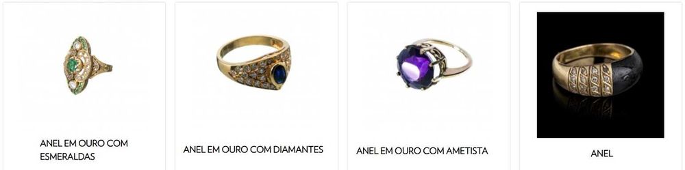 Lote Vários Anéis 10