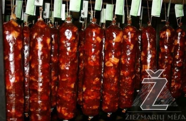 Litewska Wędzona Kindziukowa – Wyjątkowy Smak W 500G Doskonałości!
