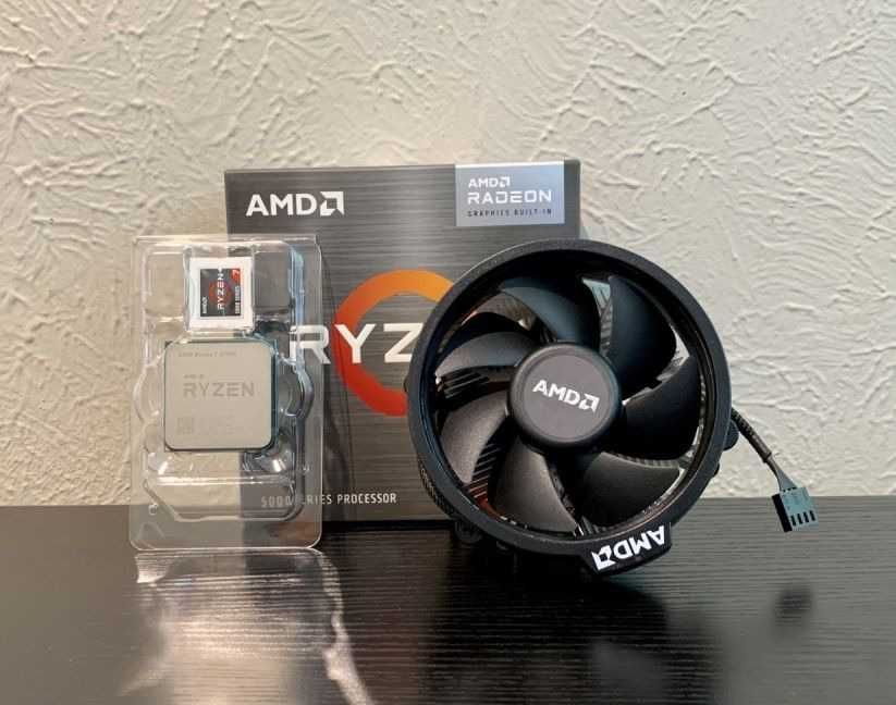 Procesor AMD 2400G APU AM4 + Nowe Chłodzenie Wraith Stealth z 5700G