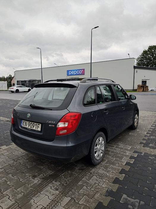 Škoda Fabia diesel oszczędny