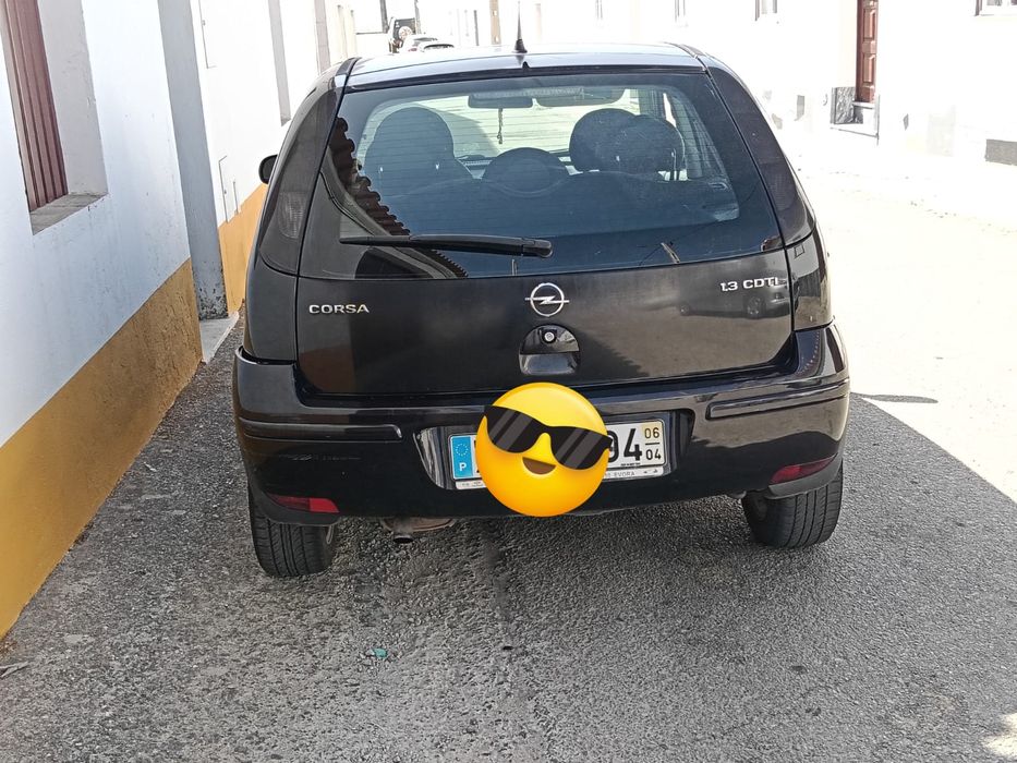 Opel corsa 1.3 diesel de 2006