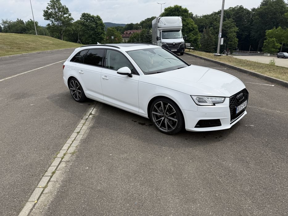 Audi a4 b9 2.0tfsi quattro 252km