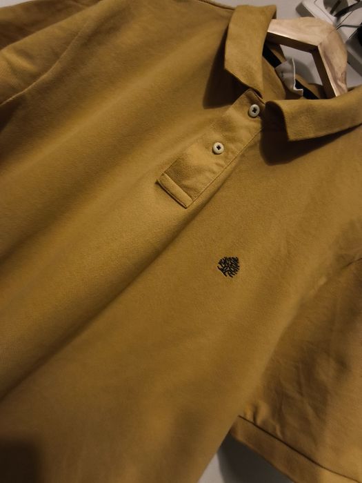 Koszulka Męska T-shirt Polo Bluzka Springfield L