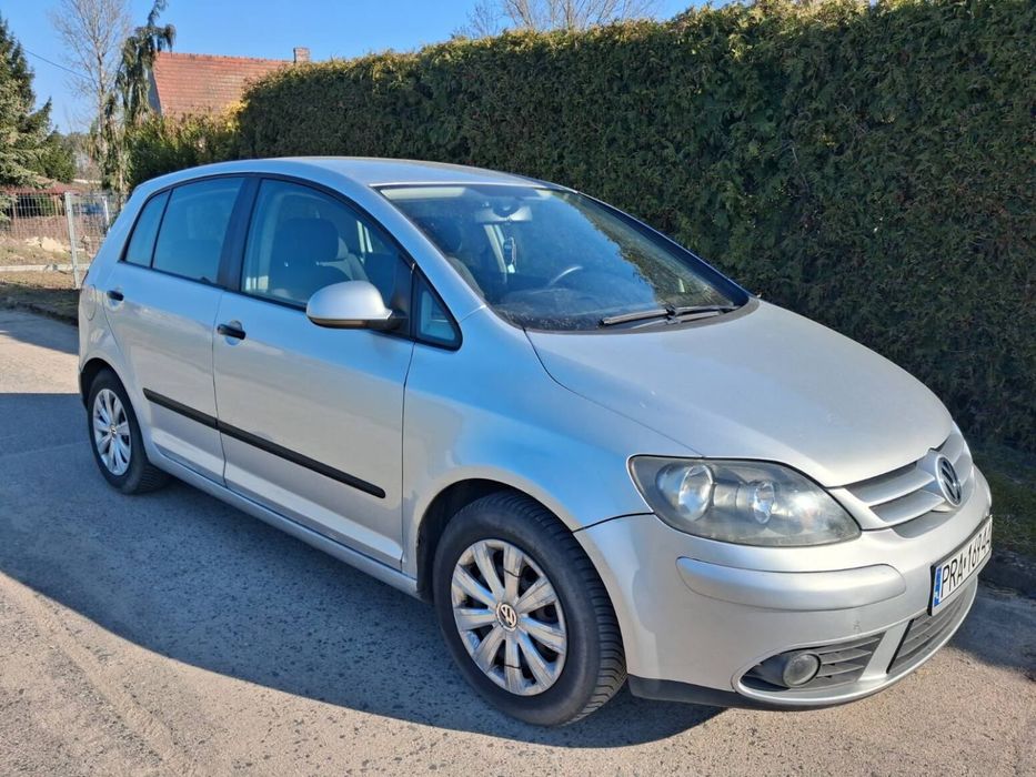 Volkswagen Golf Plus 1.9 TDI Klimatyzacja Elektryka Doinwestowany egzemplarz