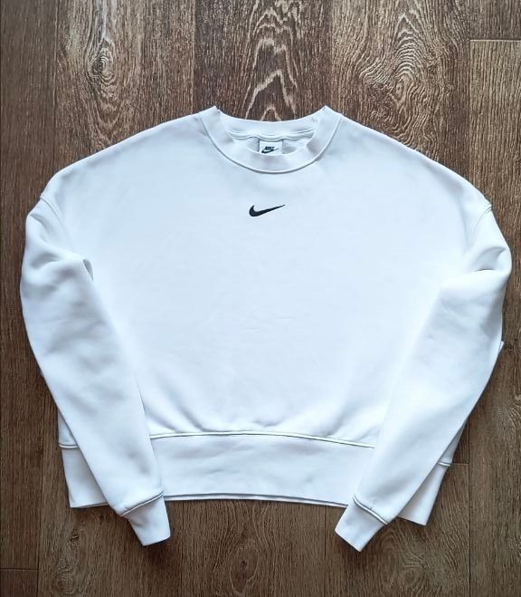Жіночий світшот худі футболка Nike розмір S оверсайз