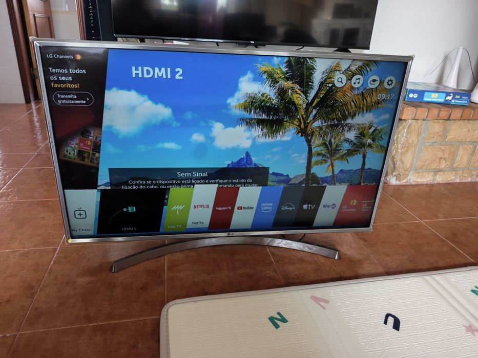TV televisão LG 43 polegadas 43UK6950PLB