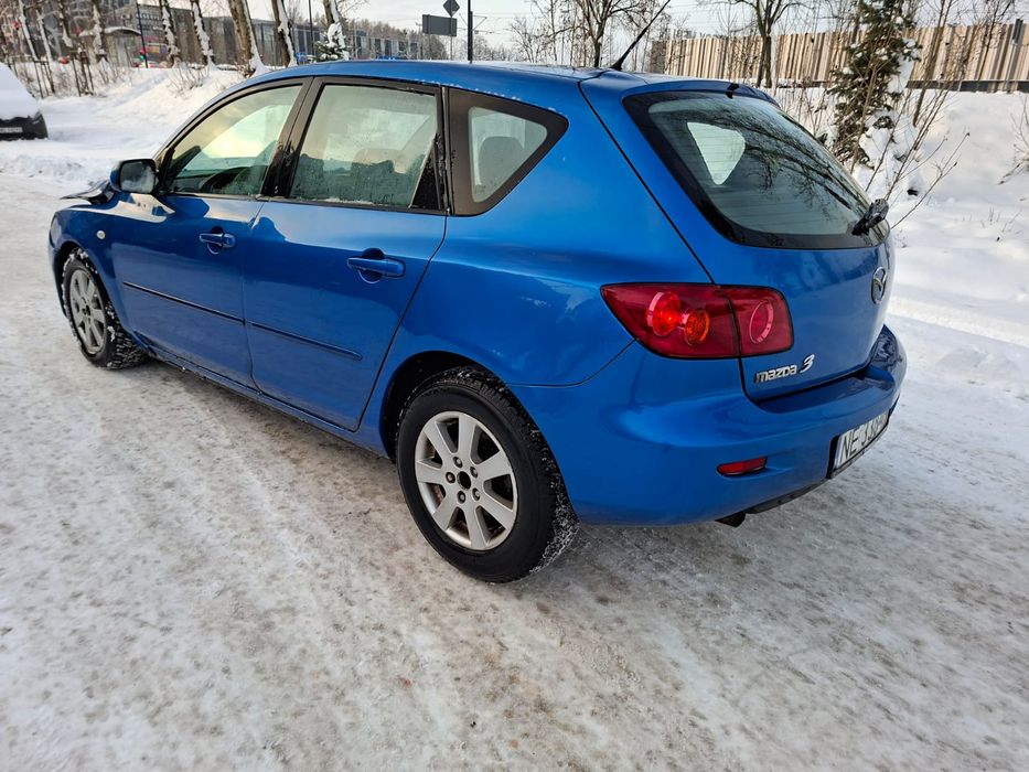 Mazda 3 2004r 1.6 benzyna