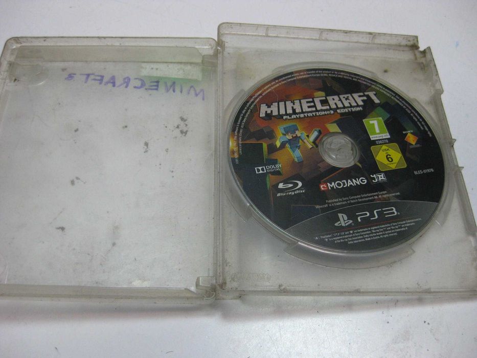 Gra na PS3 PlayStation 3 Minecraft