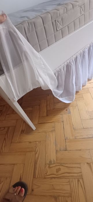 Cama solteiro IKEA MALM modelo antigo