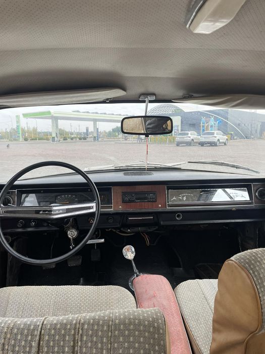 Волга Газ 24 1984р.в. з вписаним газом та новим акумулятором Forse 60