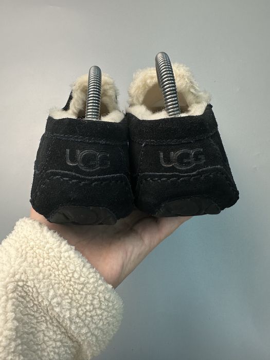 Оригінальні макасіни UGG оригінал замша хутро 42 чоловічі