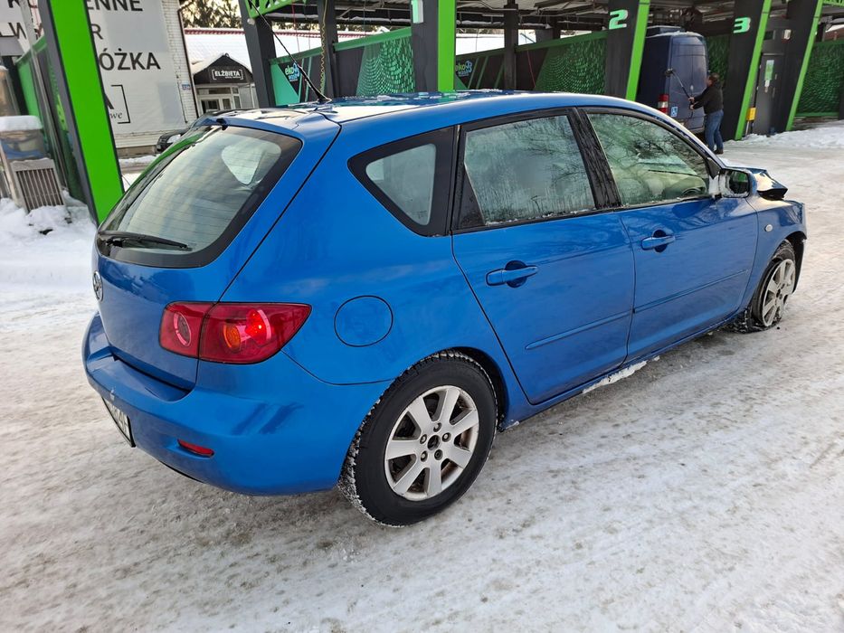 Mazda 3 2004r 1.6 benzyna