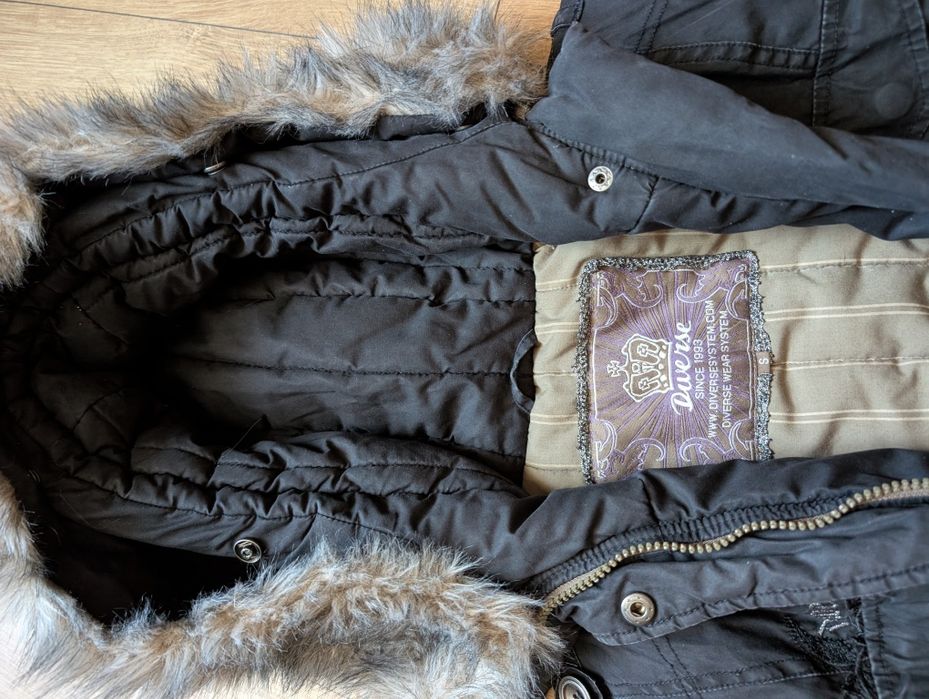 Dwie kurtki roz. S Diverse parka