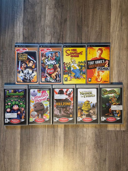 Gry psp/ps3 OPIS
