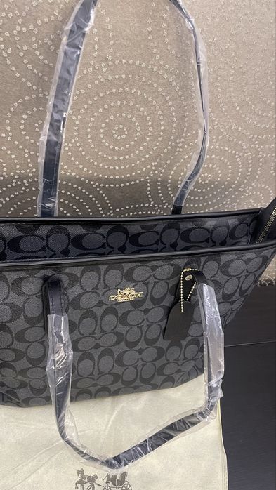 Conjunto / Mala de Ombro Coach New York - 3 Peças (Novas)