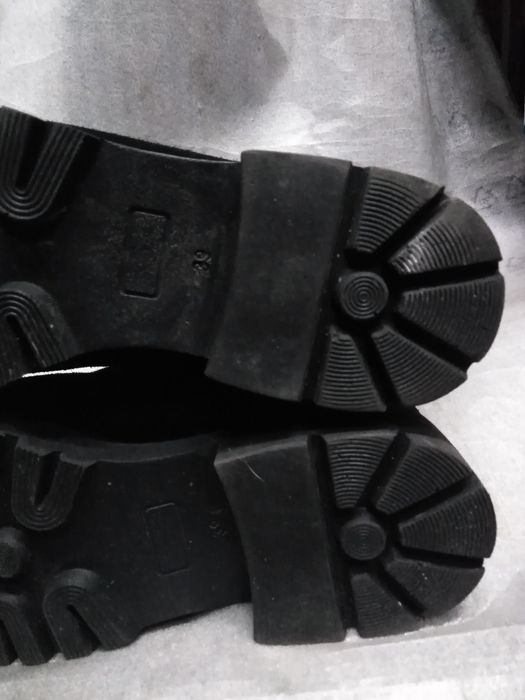 Сапожки замш, зима 39