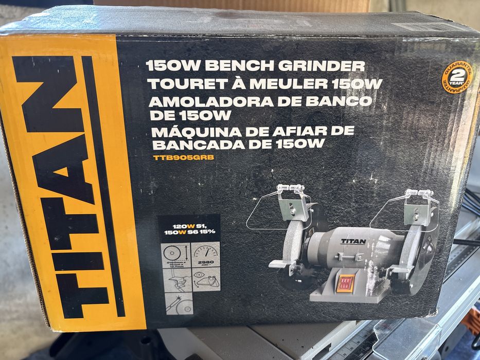 Szlifierka Titan