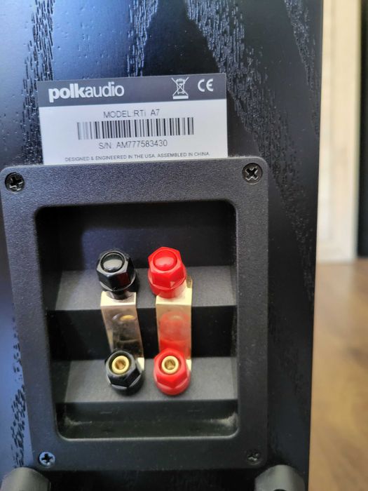 Kolumny Polk Audio Rti A7