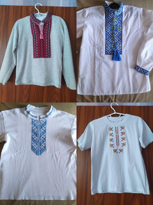 Вишіванка на хлопця