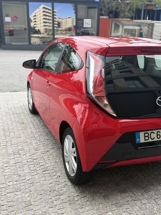 Toyota Aygo 73000km