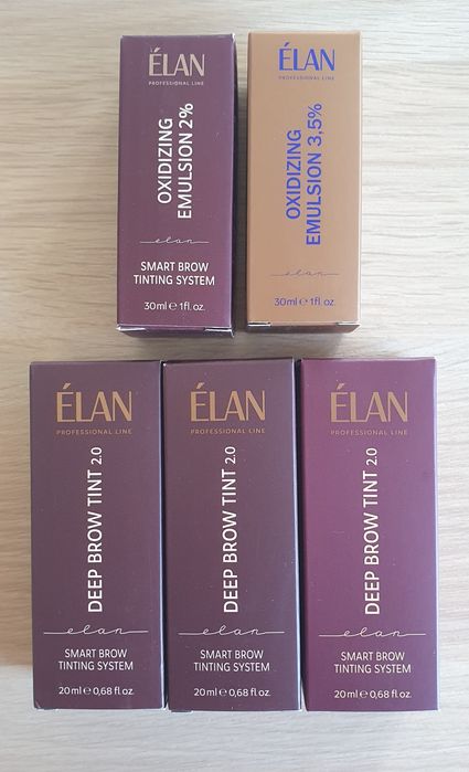 Zestaw do brwi ELAN
