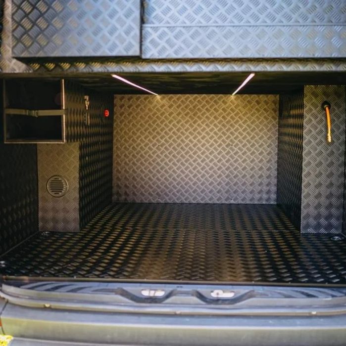 Zabudowa kamper homologacja fotel do kampera Sprinter Ducato Man Iveco