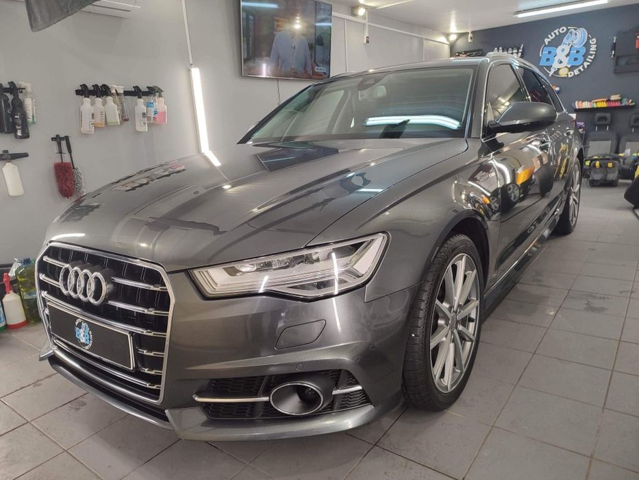 Audi A6 C7 lift S-line 2.0 Ultra 190 KM . Automat.  Full LED.