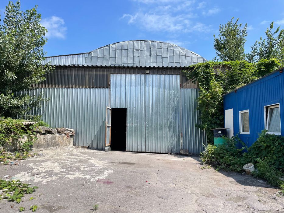 Виробничо-складське приміщення на Хімзаводі