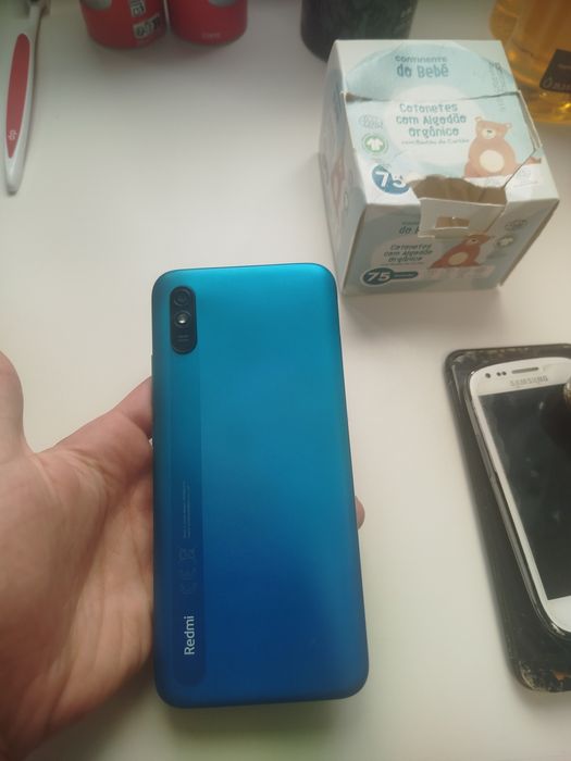 Troco dispositivo wikoos e telemóvel redmi