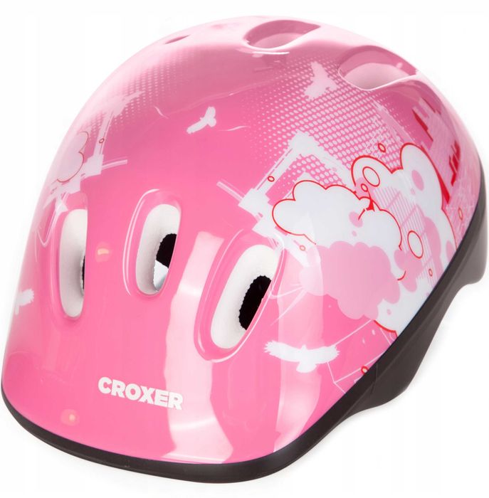Kask rowerowy Croxer Silky rozm S - różowy