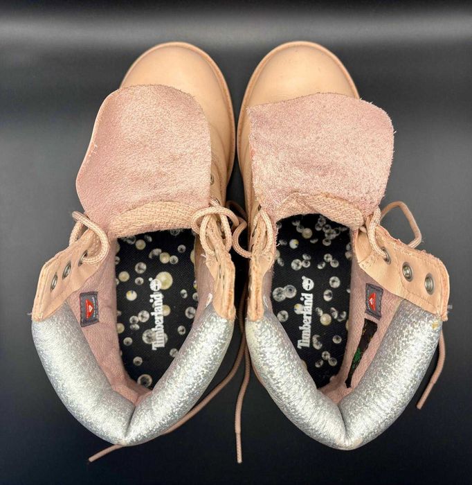 Botas Impermeáveis Timberland® Júnior| Diamonds and Pearls