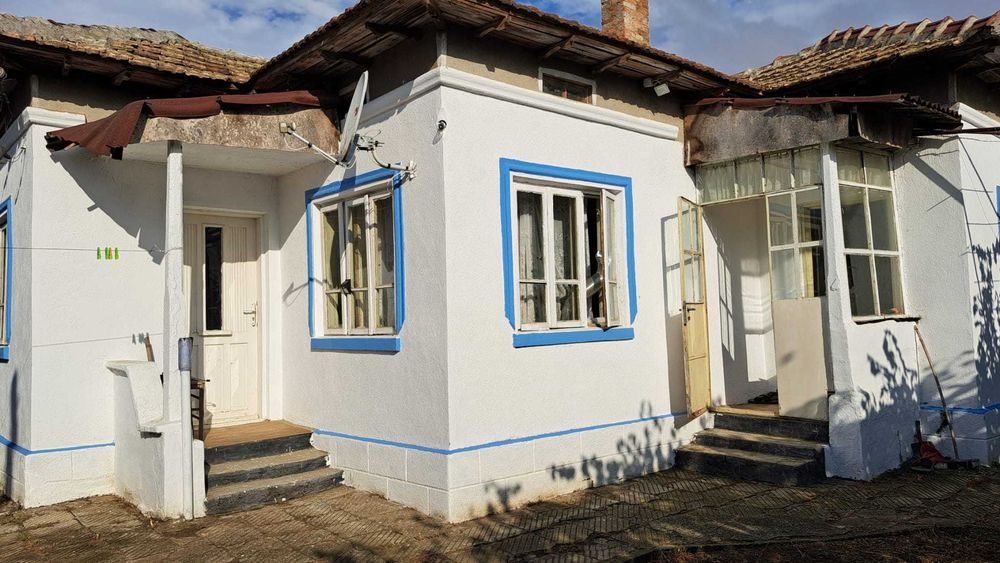 Bułgaria, dom na wsi +1500 m2 działka,  50km od morza, Bałczik, Albena