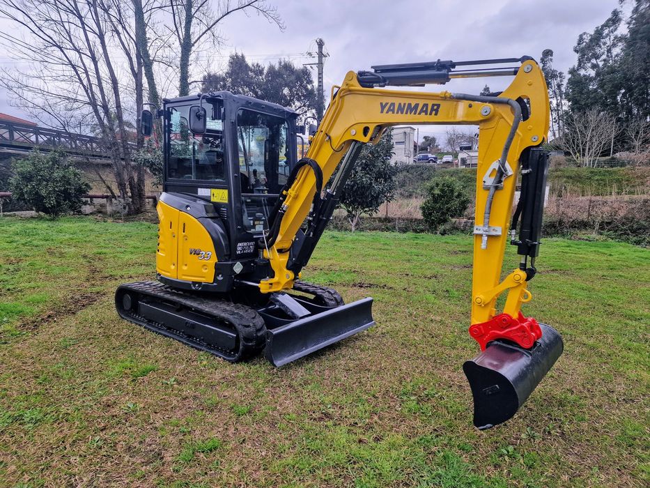 Mini escavadora yanmar 3.5 tn