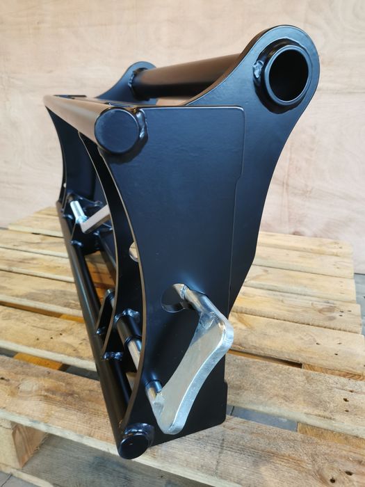 Adapter Euro Manitou, przejściówka, redukcja, JCB, Euroramka