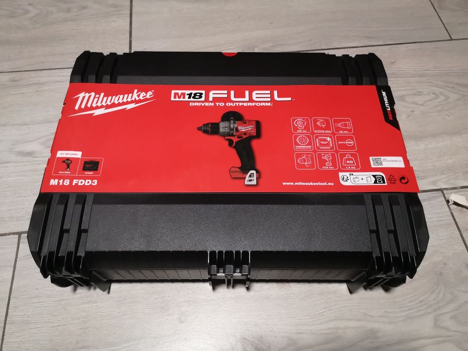 Wkrętarka milwaukee fdd3