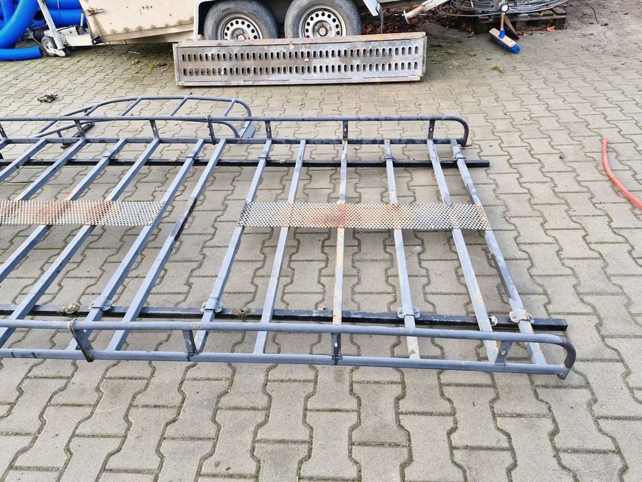 Bagażnik dachowy Ford Transit solidny metalowy!!