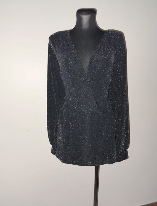 Piękna bluzka rozm 50/52 H&M świecąca